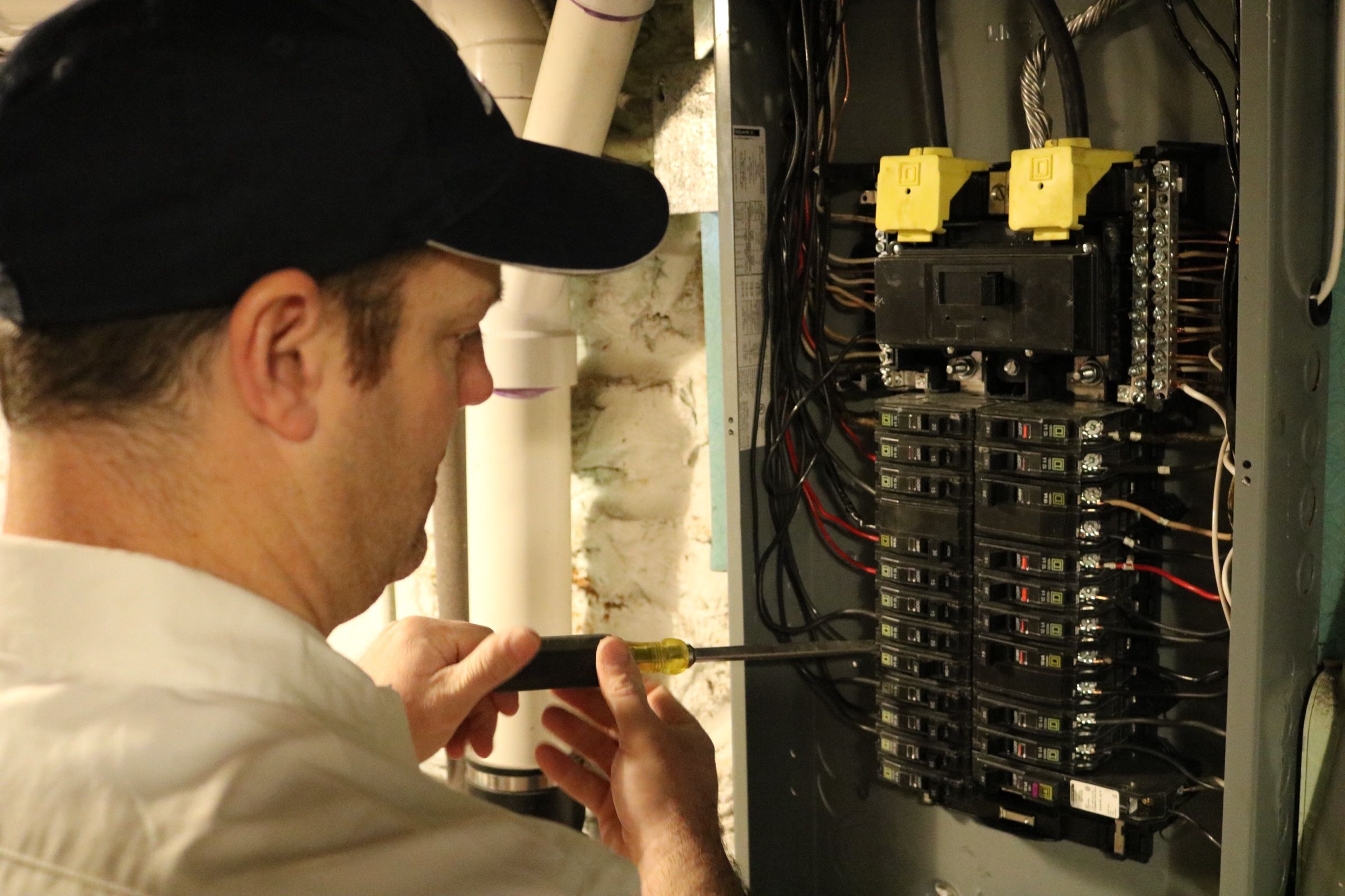 Breaker Board Work