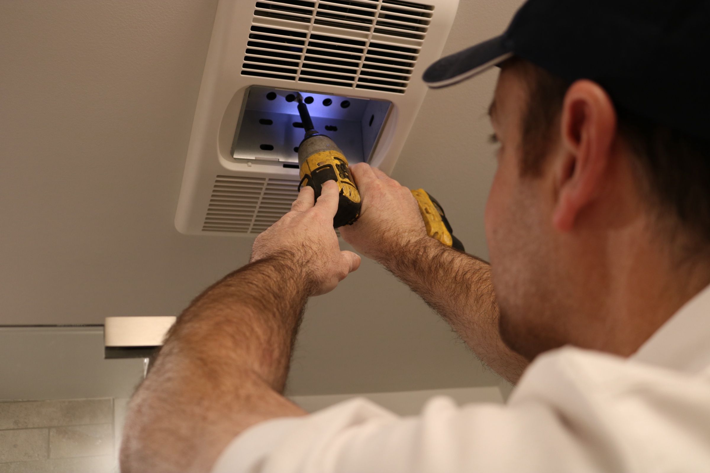 Exhaust Vent Repair