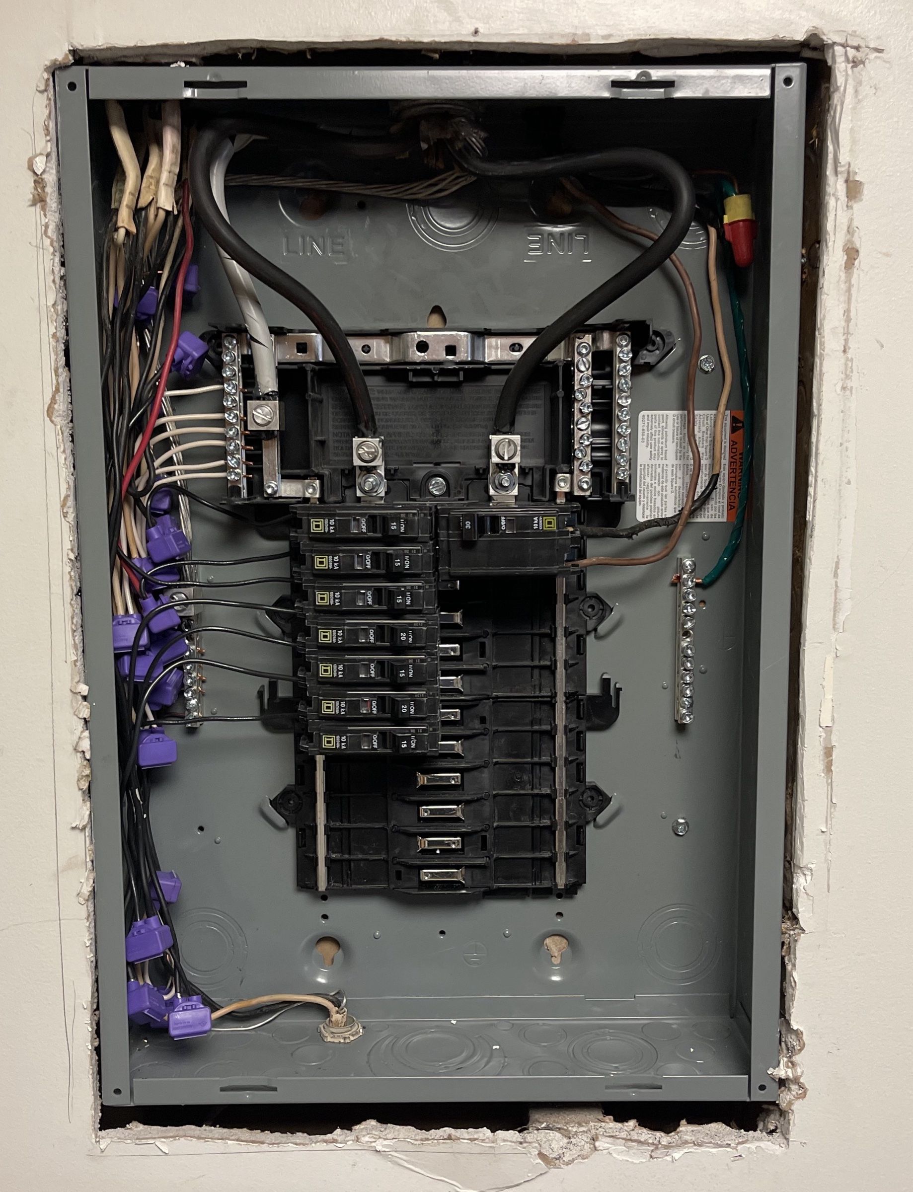 Upgrade and Organization of a Circuit Board