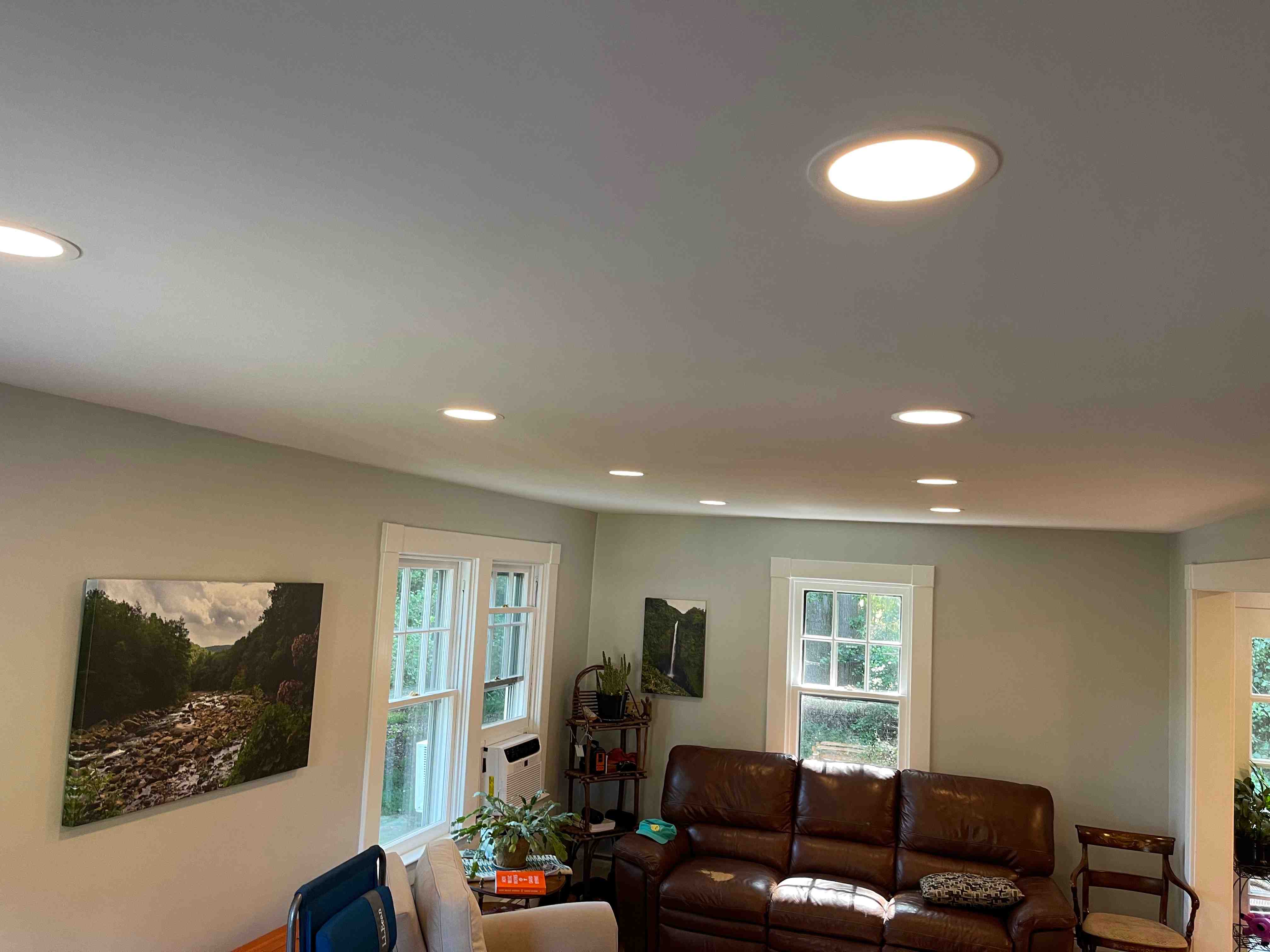 Recessed Lighting Installation