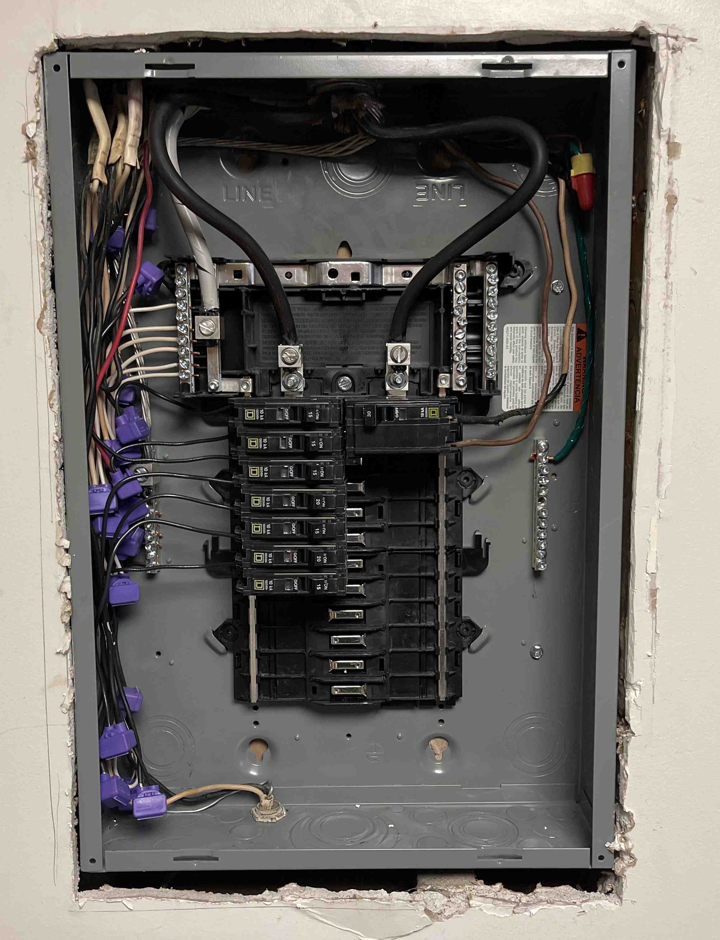 Upgrade and Organization of a Circuit Board